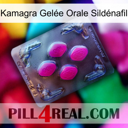 Kamagra Gelée Orale Sildénafil 02